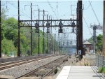 Signals at Newark station 